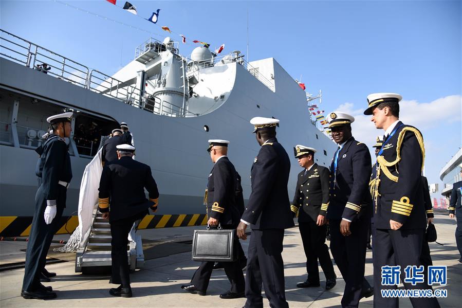 第12届亚洲国际海事防务展在新加坡开幕